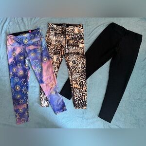 women’s legging *Set* size MED